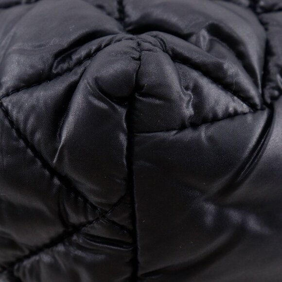 CHANEL Cococoon Handbag A48610 Small tote reversible black Nylon Women - Picture 9 of 14